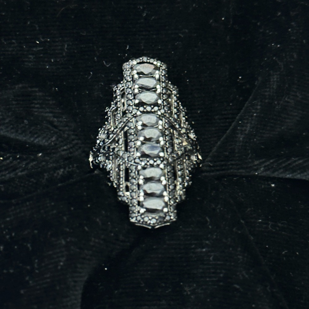 Sterling Silver Ring, Size 10